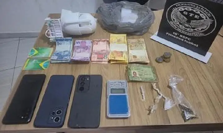 OPERAÇÃO RUPTURA: Polícia Civil prende quatro pessoas por tráfico de drogas no Sertão do Estado