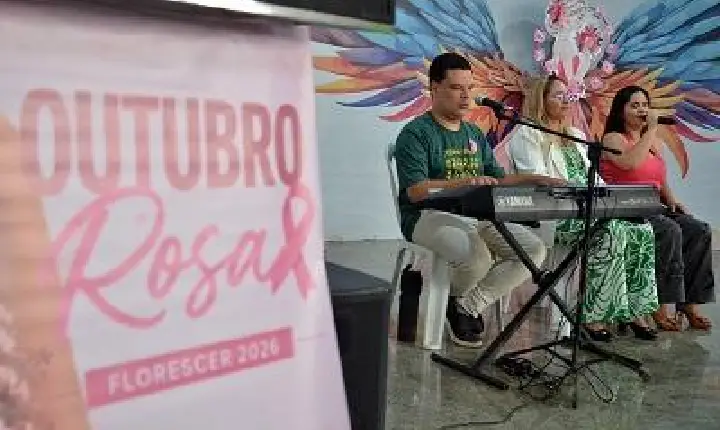 Outubro Rosa: Prefeitura de Campina Grande promove ação de cuidado e prevenção para mulheres atendidas pelo Instituto dos Cegos