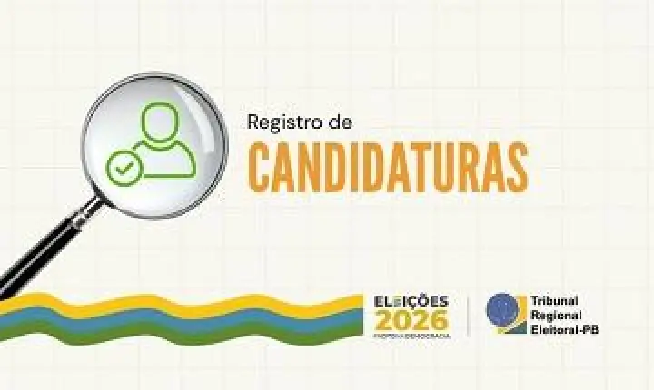 Paraíba tem 436 candidatos(as) para as Eleições 2026