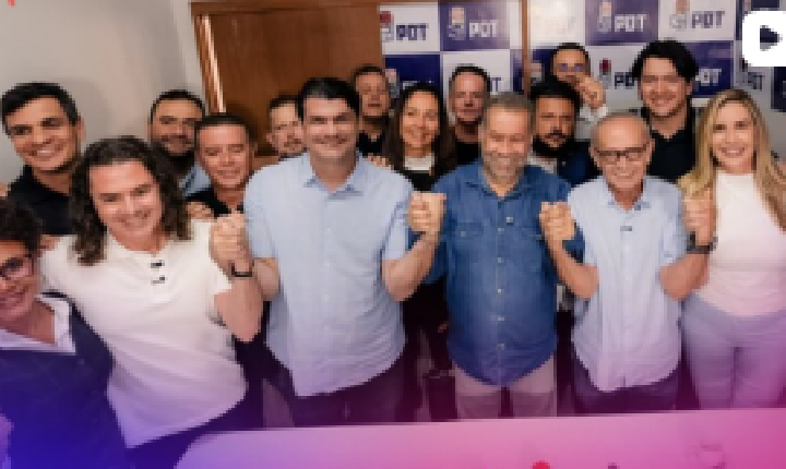 PDT rompe com aliança de Lucas Ribeiro e oficializa apoio a Cícero Lucena