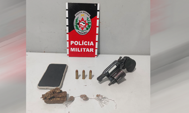 Polícia Militar apreende adolescente por tentativa de homicídio em Mamanguape