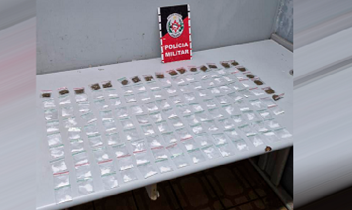 Polícia Militar apreende adolescente por tráfico de drogas em Itapororoca