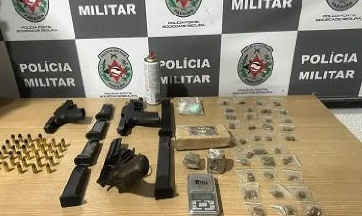 Polícia Militar apreende três armas durante operação perto de área de mangue em João Pessoa