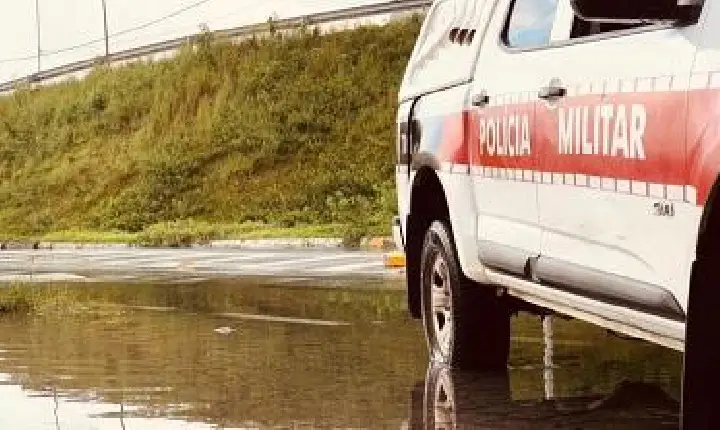 Polícia Militar cumpre mandado de prisão por tráfico de drogas em Santa Rita