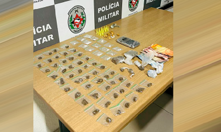 Polícia Militar prende acusados e apreende drogas em João Pessoa