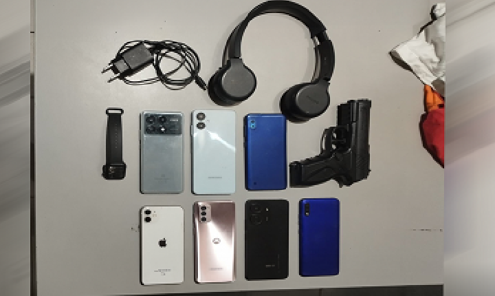 Polícia Militar prende grupo após assaltos em Sumé