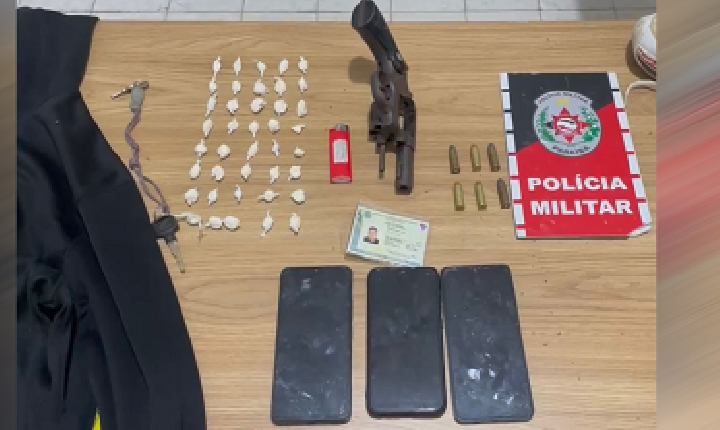 Polícia Militar prende grupo por tráfico de drogas na cidade de São Bentinho