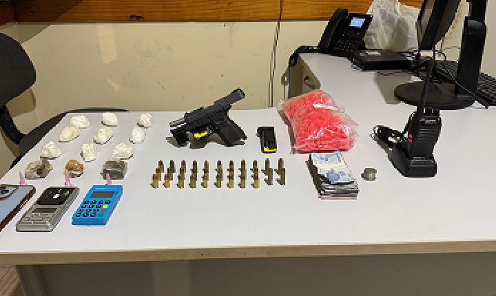 Polícia Militar prende suspeito por tráfico de drogas no Conde