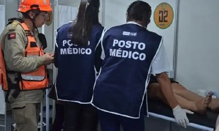 Postos médicos municipais do Maior São João do Mundo realizam mais de 440 atendimentos nos primeiros dias da festa