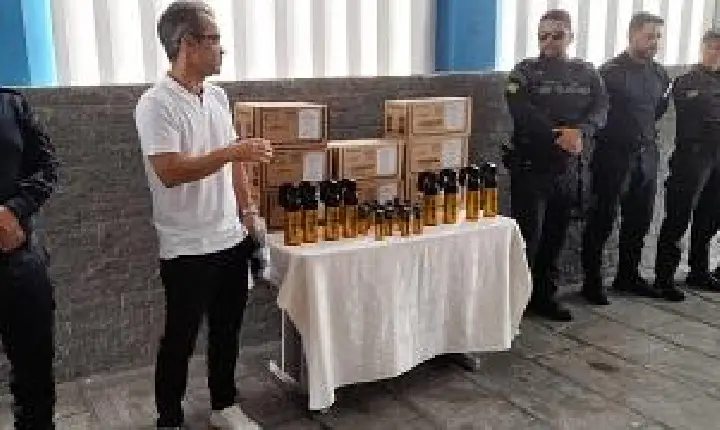 Prefeitura de Campina Grande entrega 110 equipamentos não letais à Guarda Civil Municipal