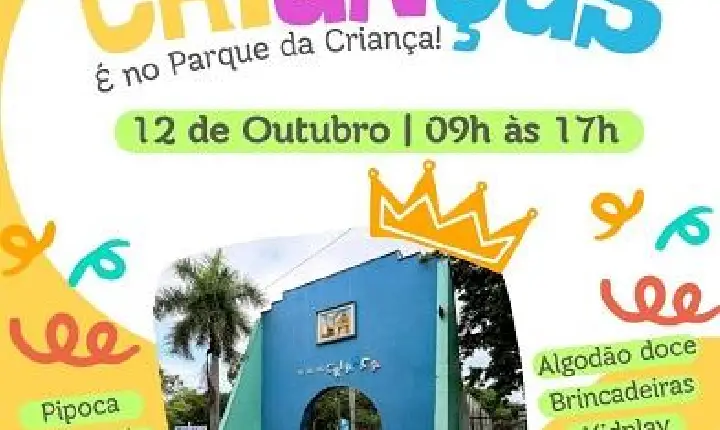 Prefeitura de Campina Grande monta programação especial para comemorar Dia da Criança