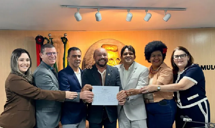 Presidente da Câmara Municipal de Campina Grande, vereador Saulo Germano, confirma chapa com três mulheres para o segundo biênio na CMCG