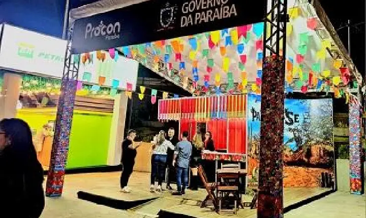 Procon-PB tem ponto de atendimento ao consumidor no Maior São João do Mundo em Campina Grande