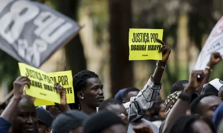 Procurador-geral manda reabrir investigação sobre morte de senegalês 