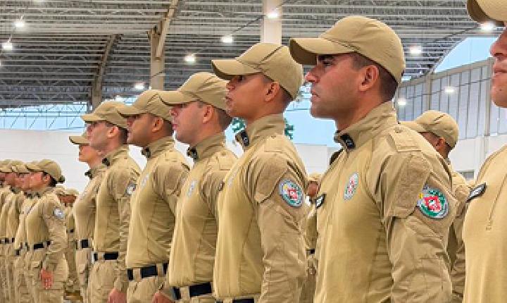 Publicada a convocação da 3ª Turma do CFSd 2023 da Polícia Militar