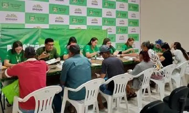 Regulariza-PB realiza atendimentos em Baraúna com mutirão itinerante e ação fixa