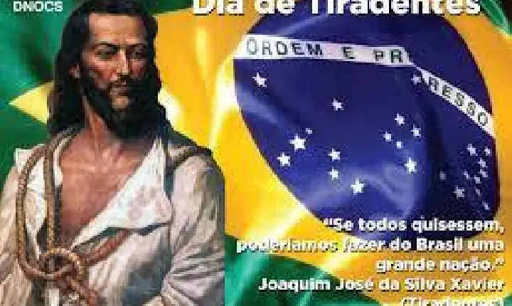 Repartições estaduais terão ponto facultativo na véspera do feriado de Tiradentes