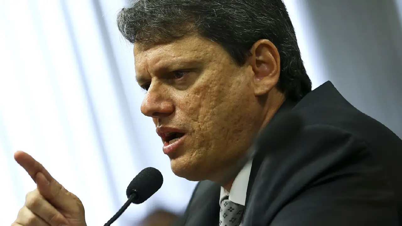 Republicanos lança candidatura de Tarcísio ao governo de São Paulo 