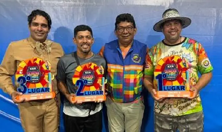 São João Multicultural: Flor do Mandacaru é a campeã do Grupo B no Festival de Quadrilhas Juninas de João Pessoa