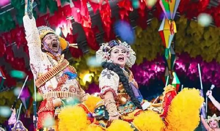 São João Multicultural: Sanfona Branca é campeã do Grupo A no Festival de Quadrilhas Juninas de João Pessoa