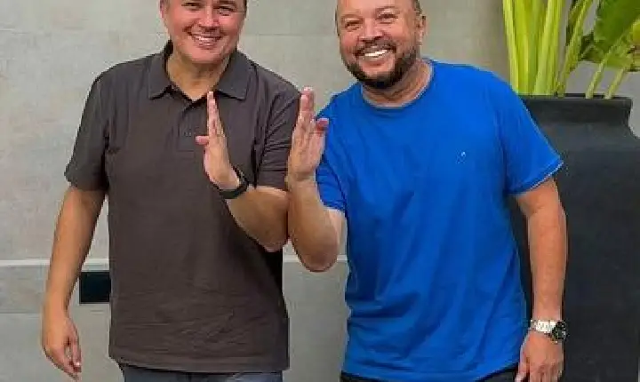 Saulo Germano anuncia apoio a pré-candidatura de Efraim Filho ao Governo da Paraíba