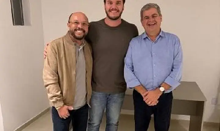 Saulo Germano debate prioridades de Campina Grande e LDO em reunião com Bruno Cunha Lima e Alcindor Villarim