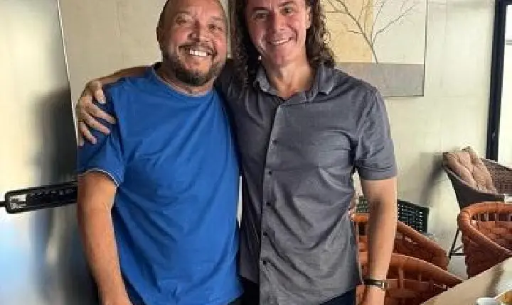 Saulo Germano declara apoio à reeleição de Veneziano e destaca atuação do senador em Campina Grande e na Paraíba