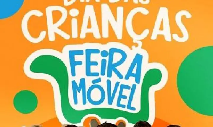 Sedurb promove edição especial da Feira Móvel no Busto de Tamandaré para celebrar o Dia das Crianças