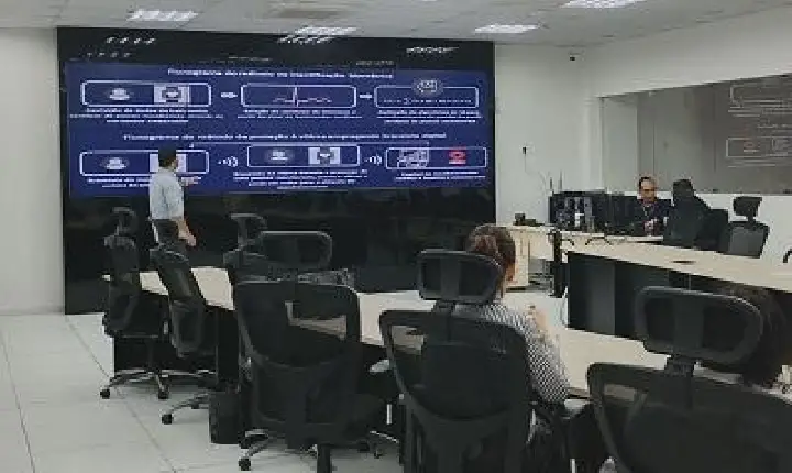 Segurança intensifica planejamento operacional para integrar câmeras, aplicativos de proteção e monitoramento no São João 2026