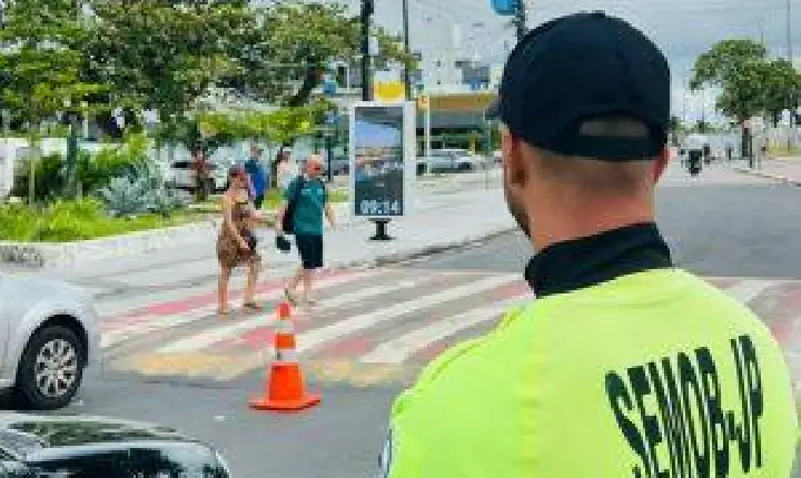 Semob-JP realiza com ações educativas para segurança no trânsito