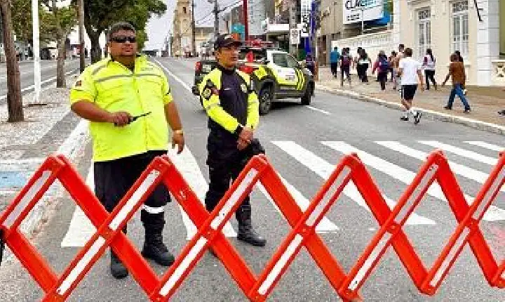 STTP mobiliza agentes de trânsito para operação durante as eleições deste domingo em Campina Grande