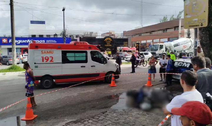 Suspeito morre e duas pessoas ficam feridas durante tentativa de assalto em praça de João Pessoa
