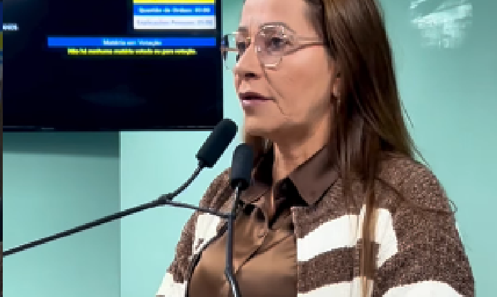 Vereadora Aninha Cardoso expõe precariedade e riscos de saúde nas condições de trabalho dos agentes de endemias no Município de Campina Grande.