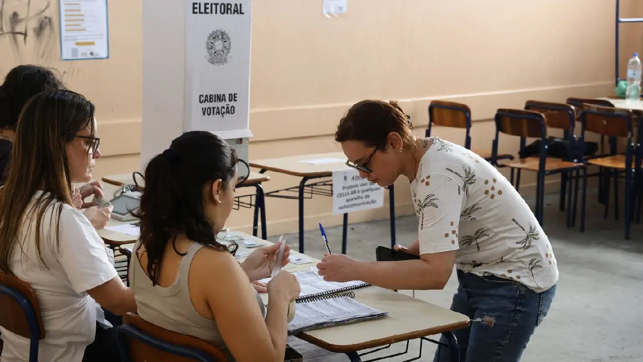 Votação em SP registra índice de abstenção de 22,5% no primeiro turno
