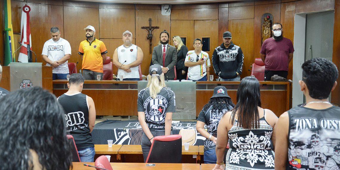 Direito das torcidas organizadas é discutido na Câmara de João Pessoa