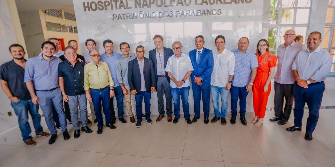 Mais R$ 2 milhões em Emendas Impositivas de vereadores para o Hospital Napoleão Laureano são liberadas pelo prefeito