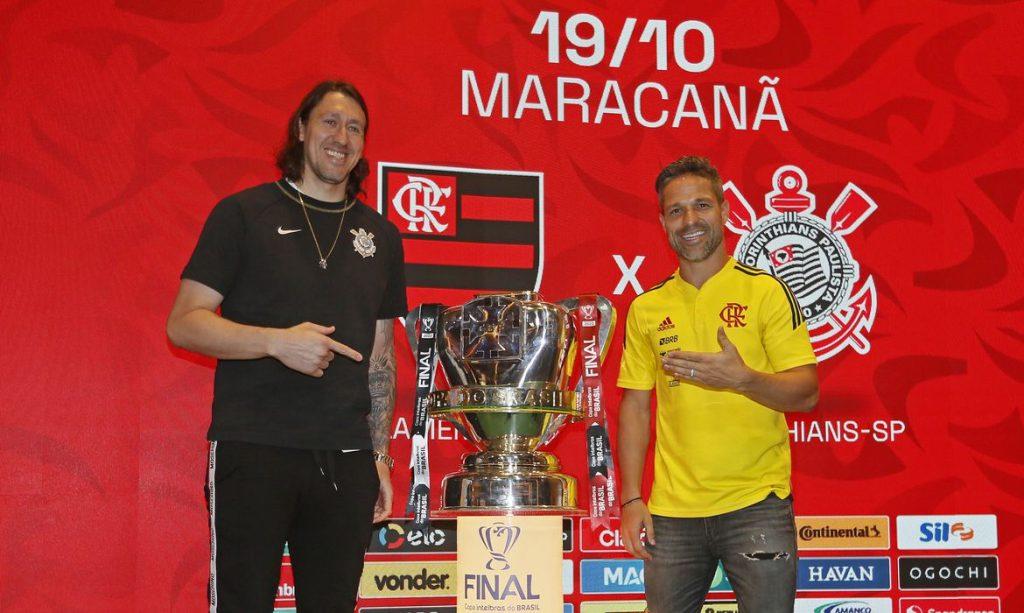 Maracanã será palco do jogo final da Copa do Brasil entre Flamengo e Corinthians