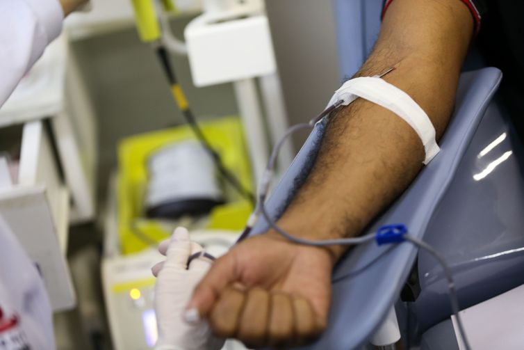 Pró-Sangue de São Paulo pede doação de sangue
