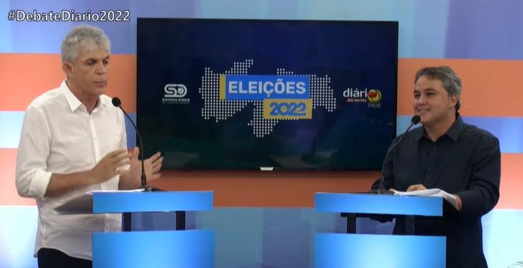 Ricardo alfineta Efraim e diz que o candidato foi 100% contra os trabalhadores enquanto deputado: “Só votou contra o povo”