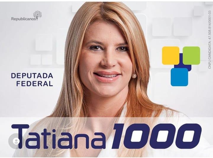 Tatiana Medeiros inaugura comitê no centro de Campina Grande