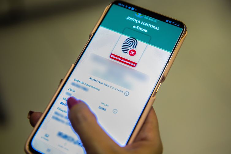 e-Título pode ser baixado ou atualizado até sábado