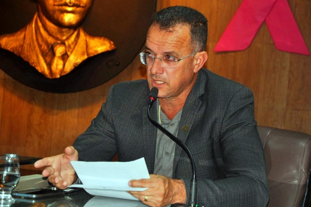 Eleito Deputado Estadual Sargento Neto renuncia ao cargo de presidente da CMCG biênio 2023/2024