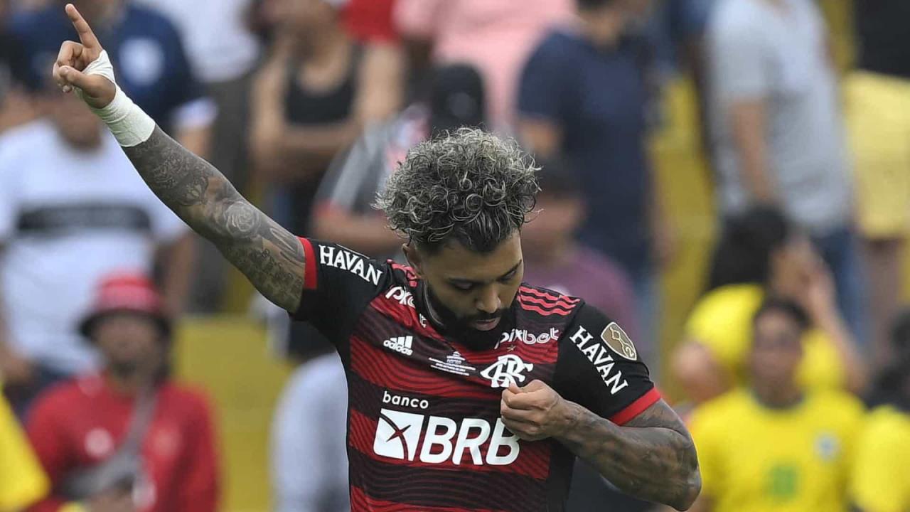 Flamengo é campeão da Libertadores
