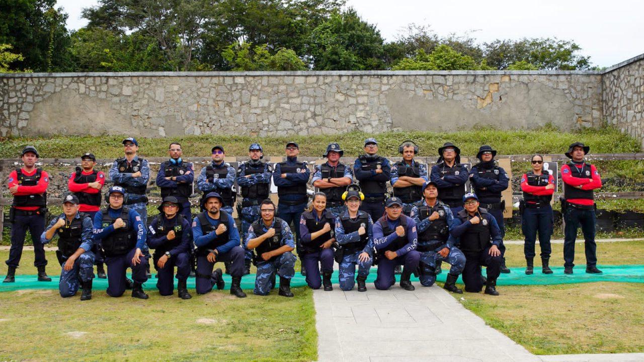 Guardas Civis Metropolitanos de João Pessoa participam de curso de capacitação