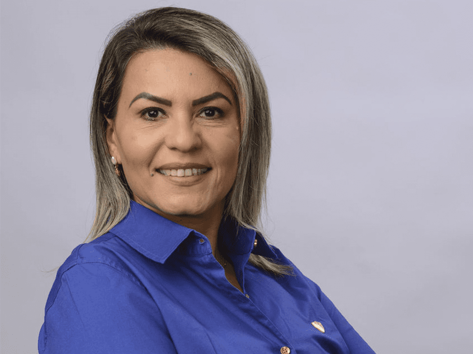Jane Panta foi a mulher mais votada para a Assembleia Legislativa