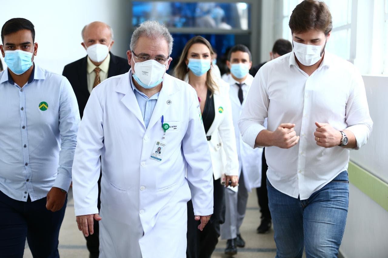 Marcelo Queiroga visita Campina Grande neste sábado (8)