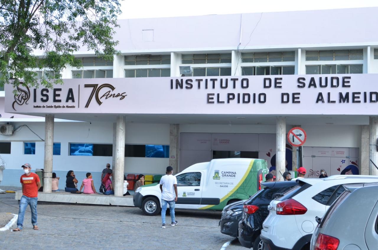 NOTA – Instituto de Saúde Elpídio de Almeida (ISEA)