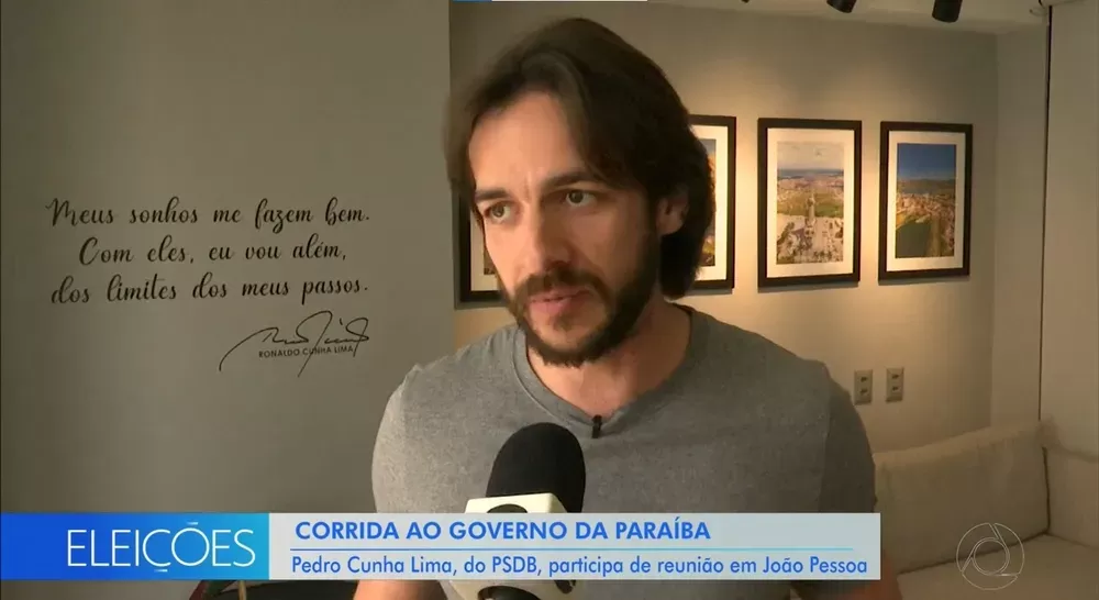 Pedro Cunha Lima promete acabar com imposto de energia solar na PB