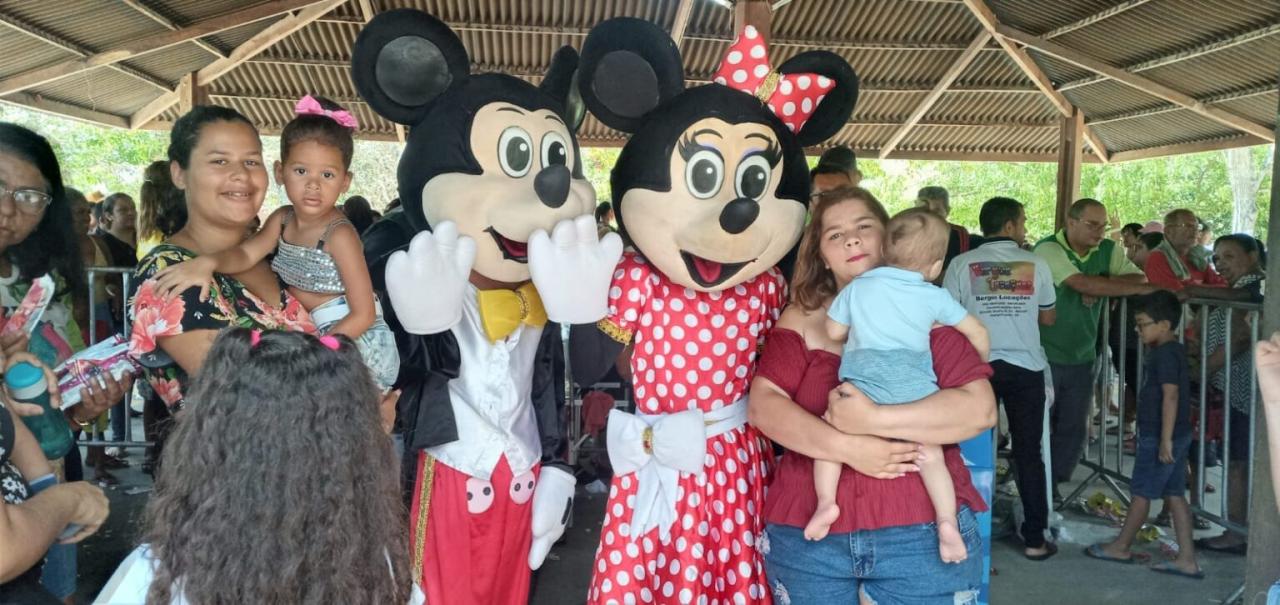 Prefeitura de Campina Grande promoveu uma manhã especial, no Parque da Criança, neste Dia 12 de Outubro