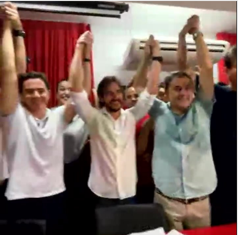 Senador Veneziano confirma apoio a Pedro Cunha Lima em sua candidatura a governador da Paraíba – VEJA VÍDEO